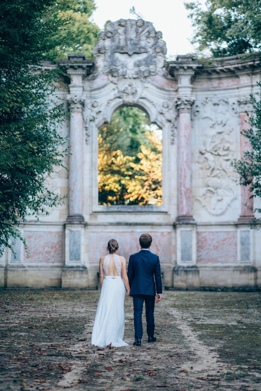 Wedding at the Château du Taillan ♡