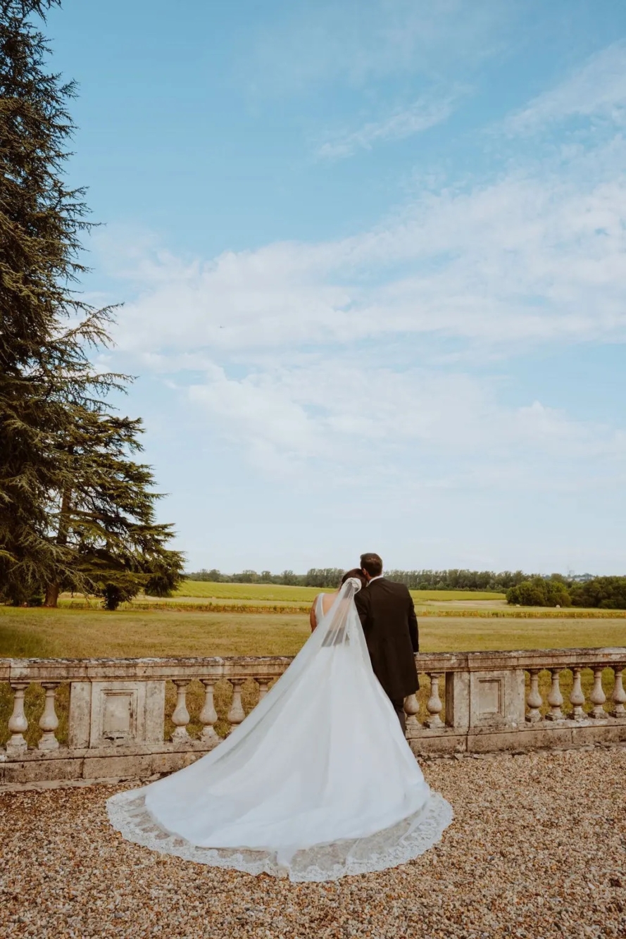 Wedding at the Château du Taillan